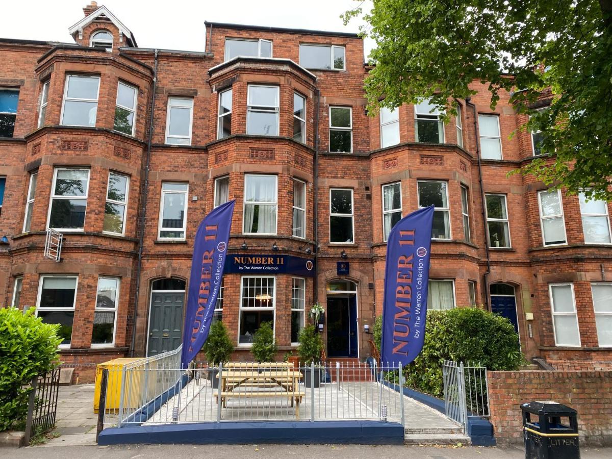 Hotel Number 11 By The Warren Collection Belfast Exterior foto